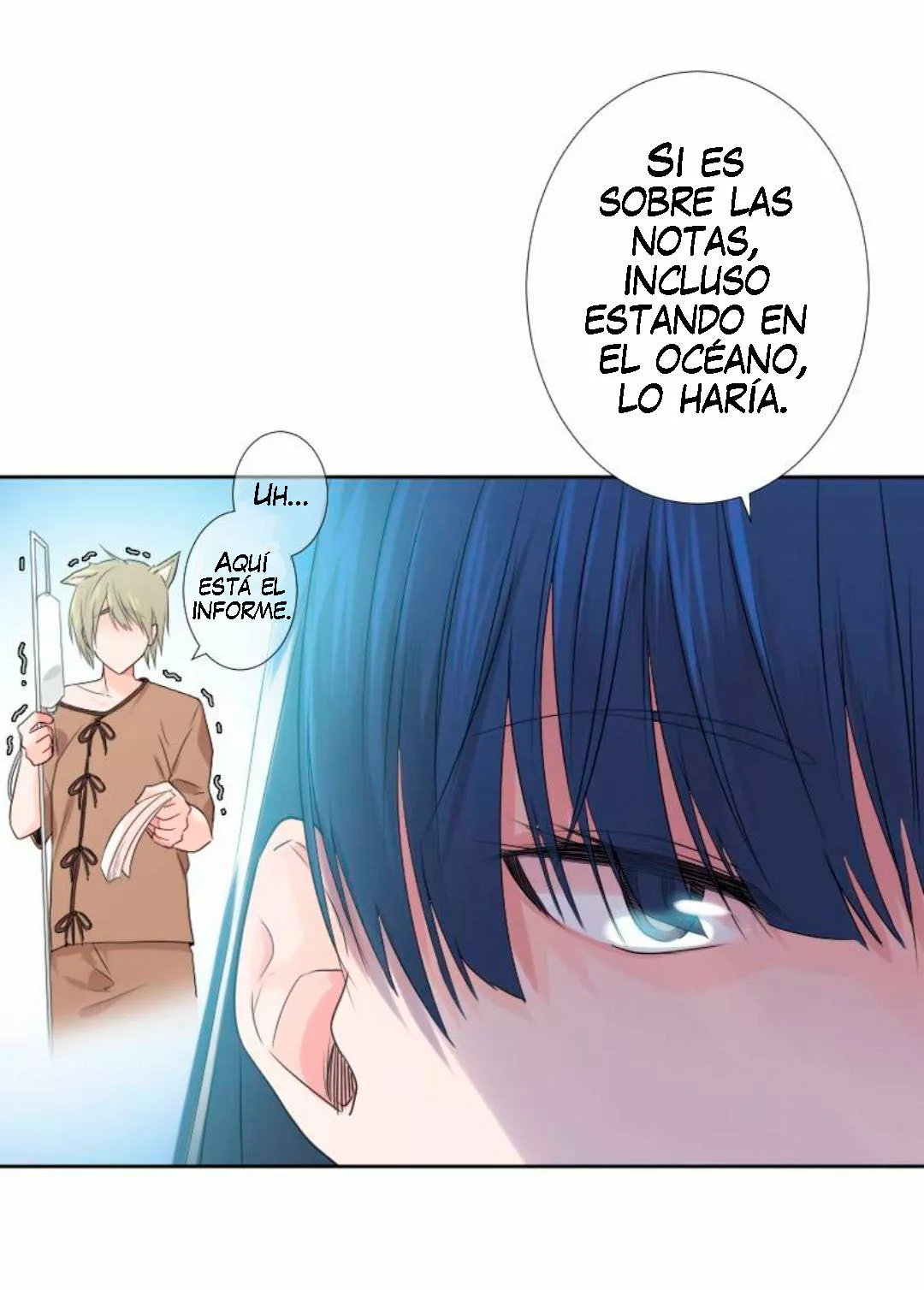 University life I dreamed of…It’s not like this! Capítulo 33 - Page 11