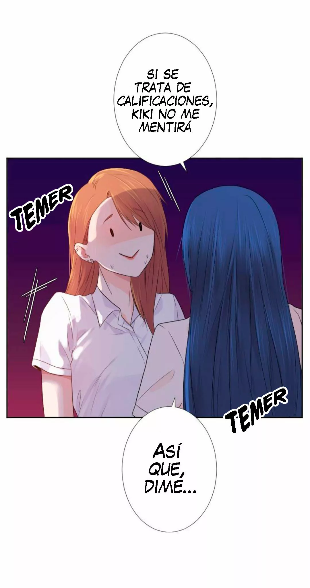 University life I dreamed of…It’s not like this! Capítulo 33 - Page 12