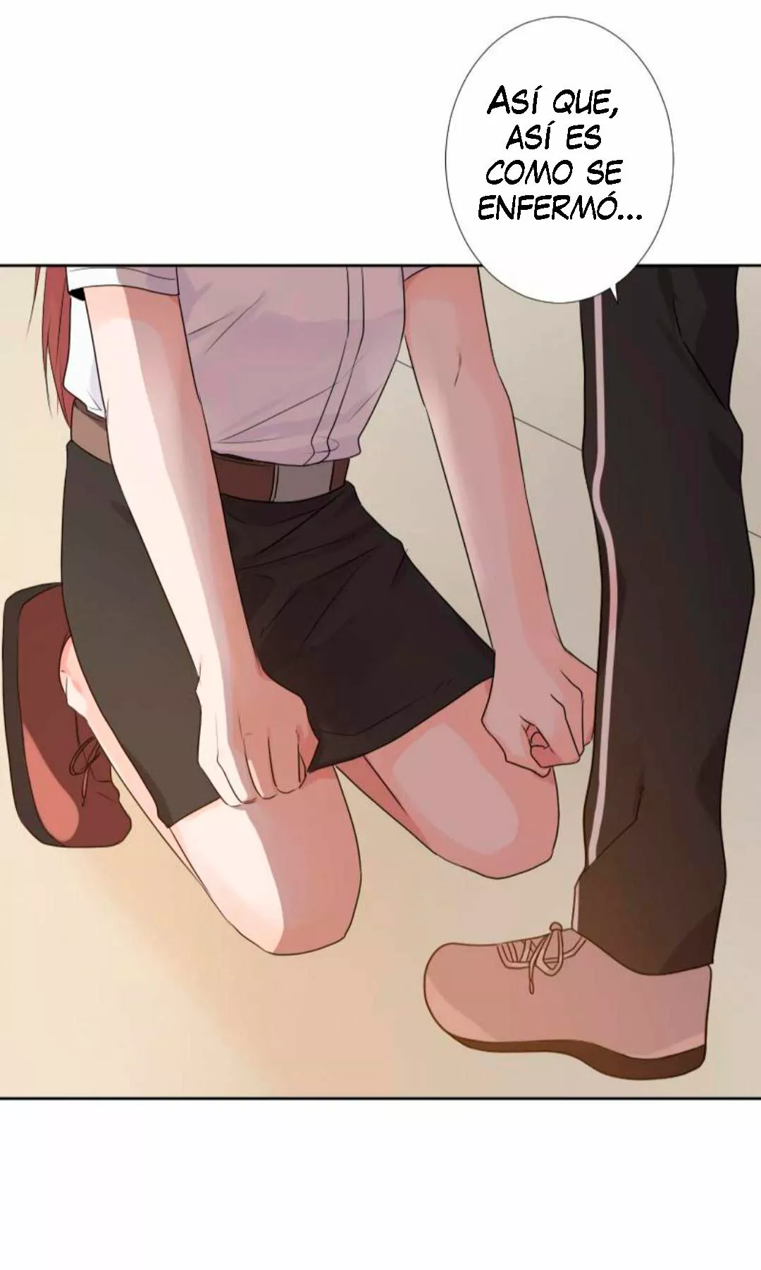 University life I dreamed of…It’s not like this! Capítulo 33 - Page 26