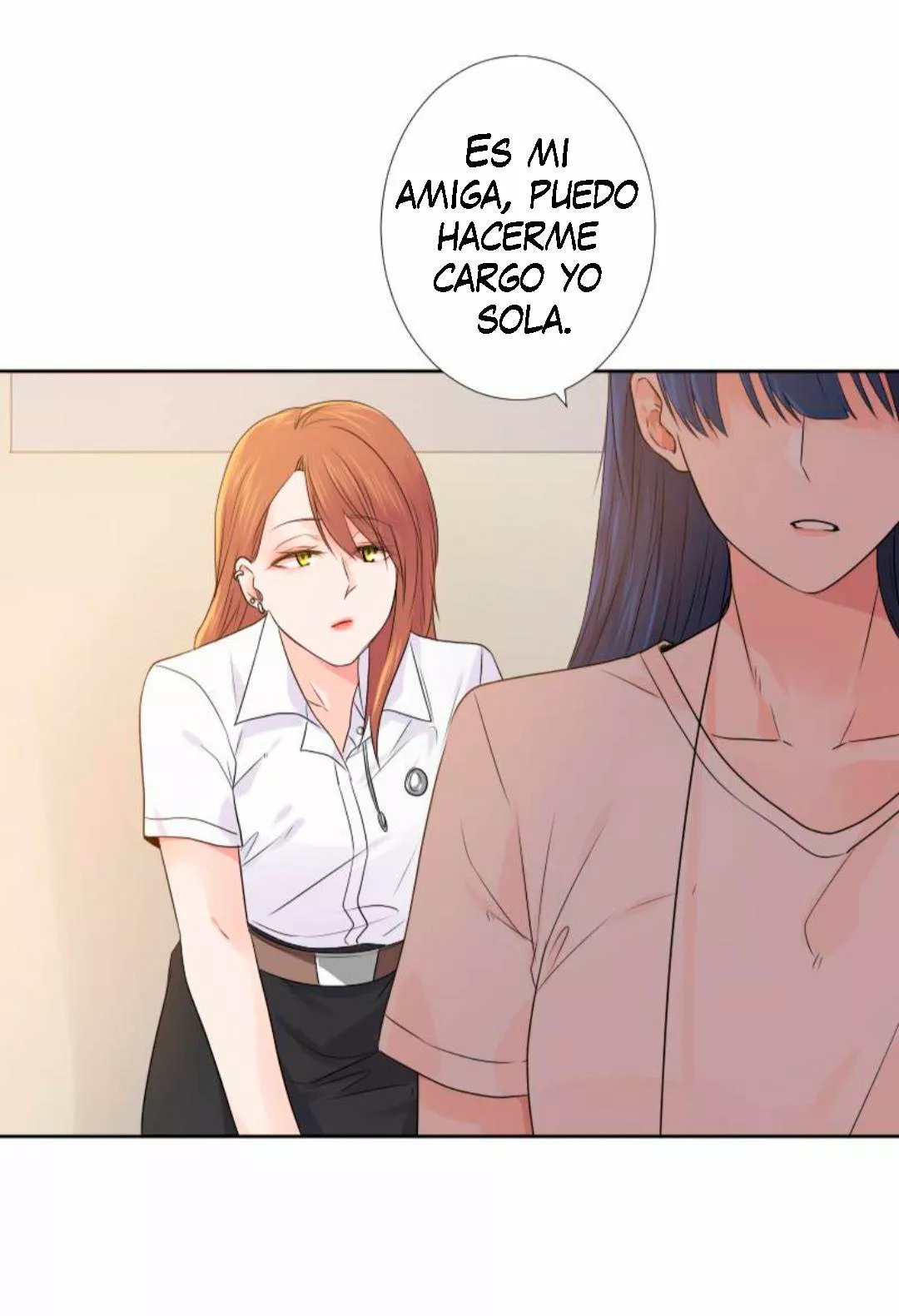 University life I dreamed of…It’s not like this! Capítulo 33 - Page 30