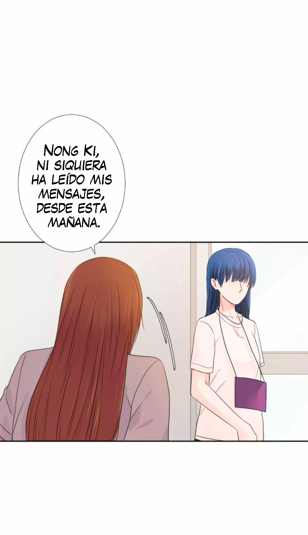 University life I dreamed of…It’s not like this! Capítulo 33 - Page 32