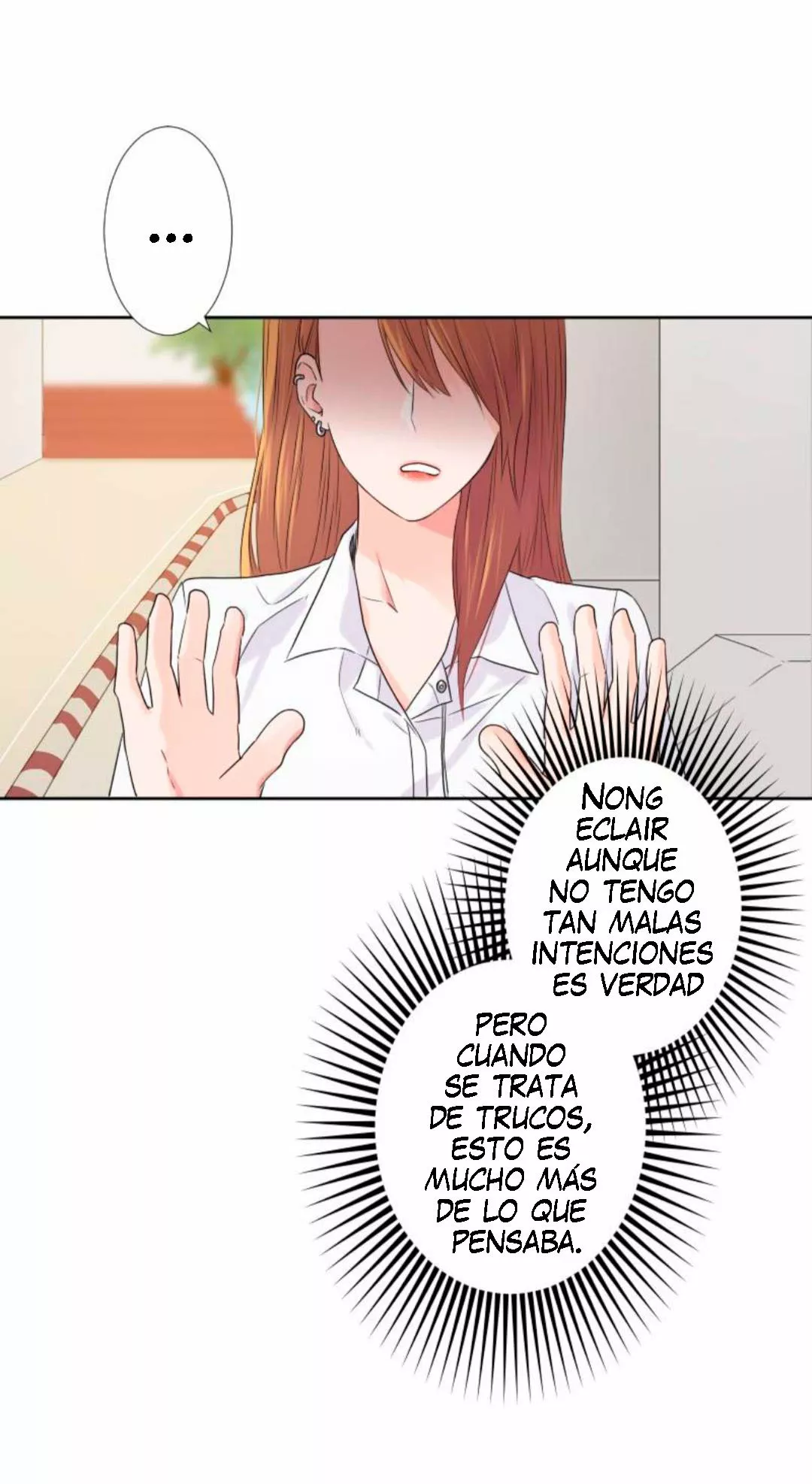 University life I dreamed of…It’s not like this! Capítulo 33 - Page 4