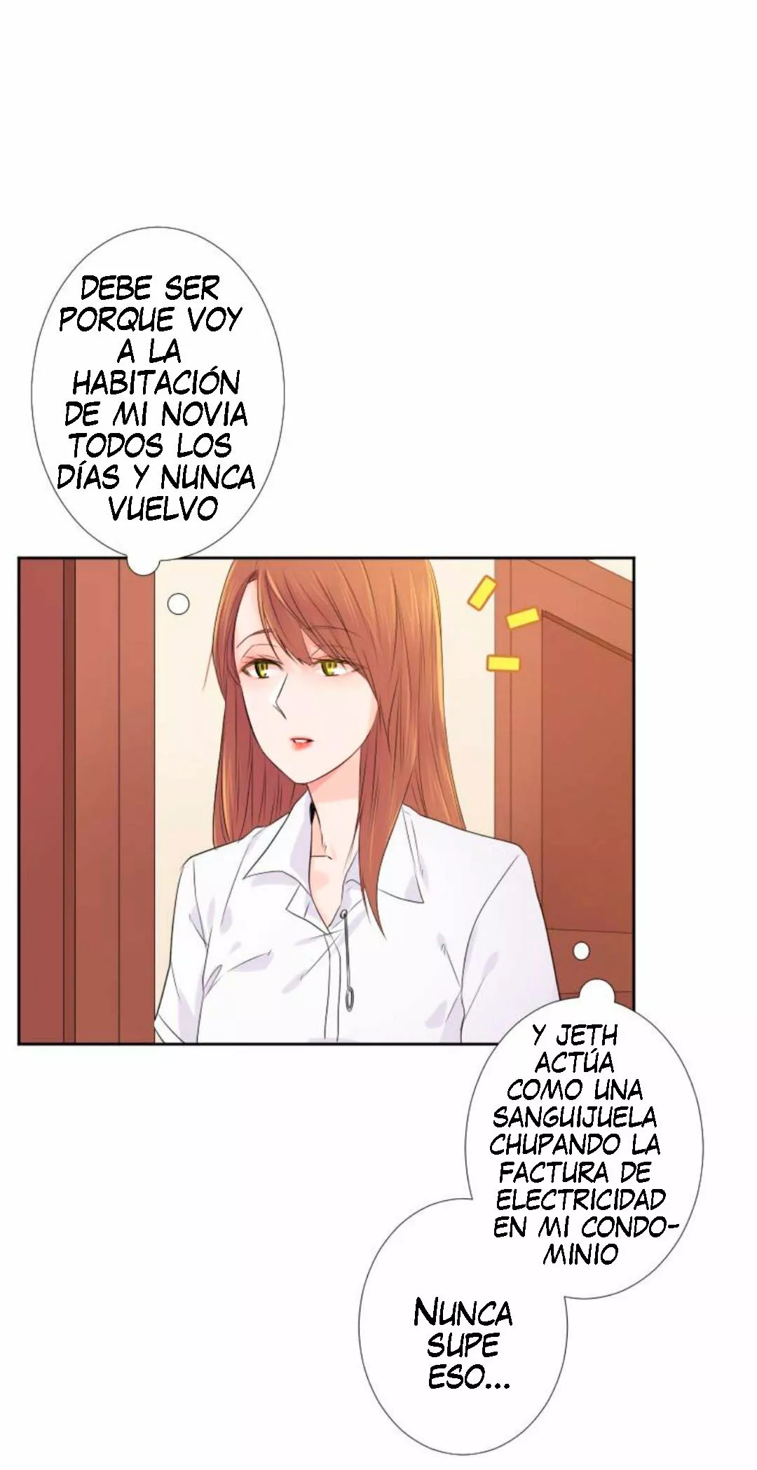 University life I dreamed of…It’s not like this! Capítulo 33 - Page 41