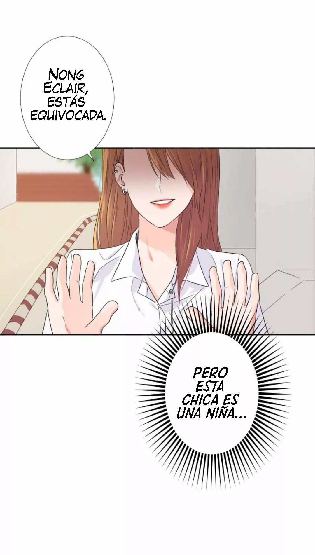 University life I dreamed of…It’s not like this! Capítulo 33 - Page 5