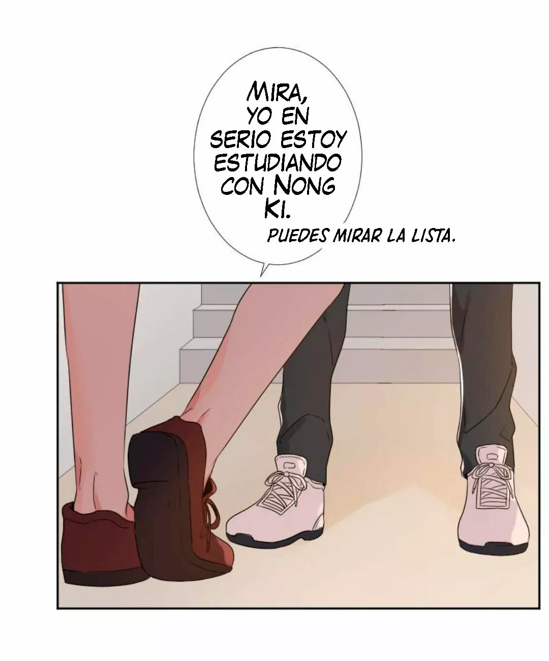 University life I dreamed of…It’s not like this! Capítulo 33 - Page 6