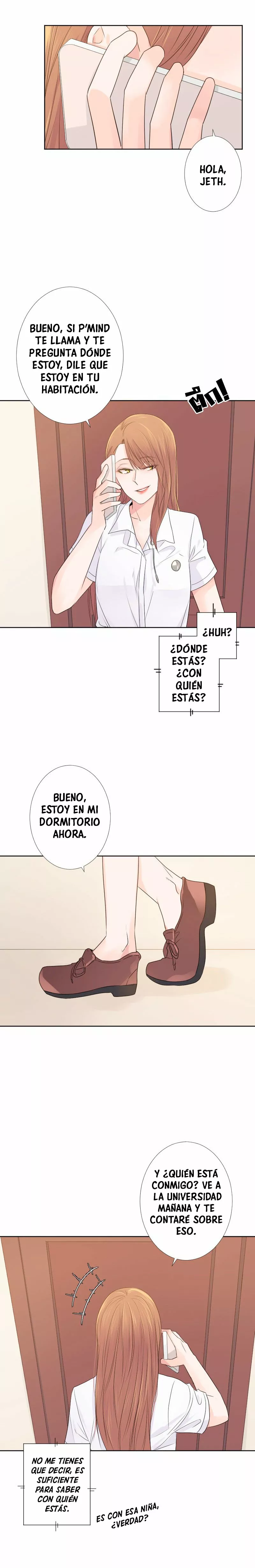 University life I dreamed of…It’s not like this! Capítulo 34 - Page 10