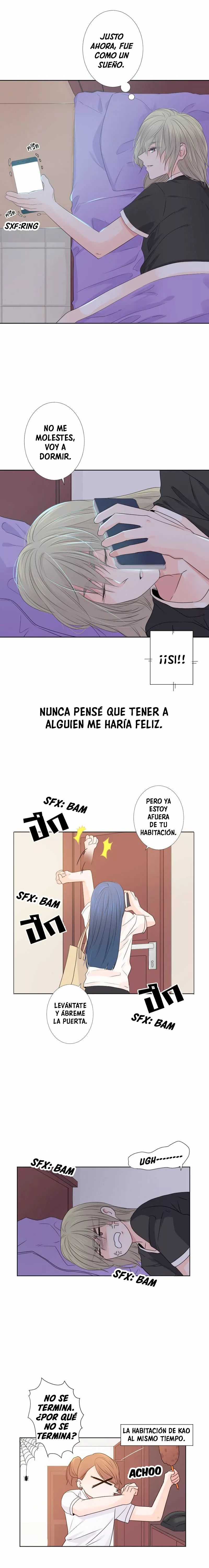 University life I dreamed of…It’s not like this! Capítulo 34 - Page 12