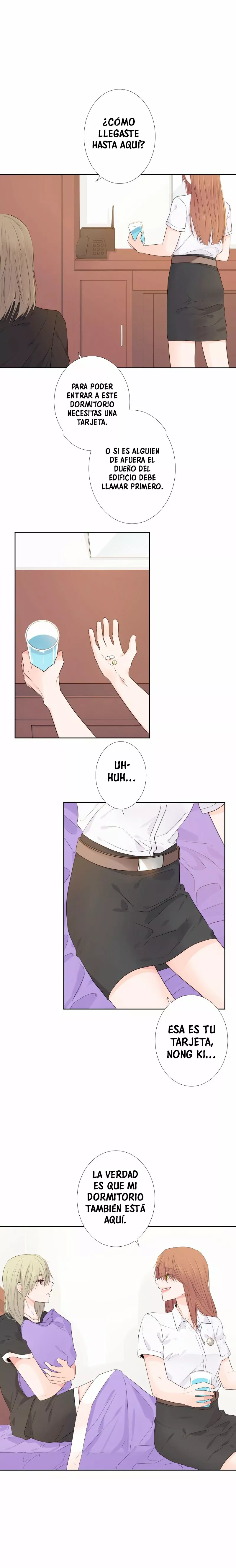 University life I dreamed of…It’s not like this! Capítulo 34 - Page 3