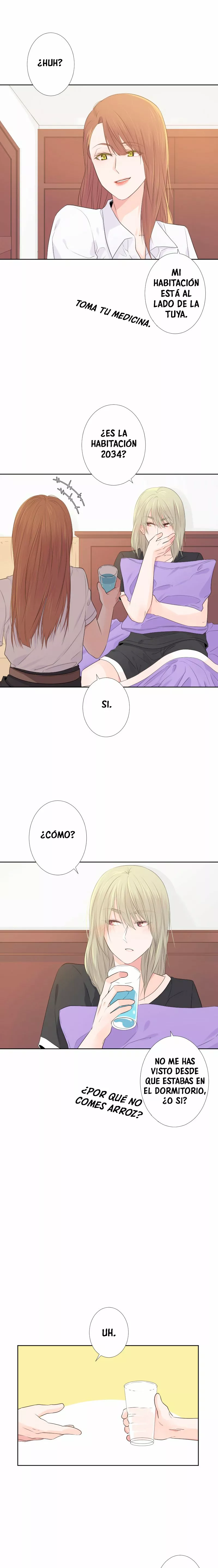 University life I dreamed of…It’s not like this! Capítulo 34 - Page 4