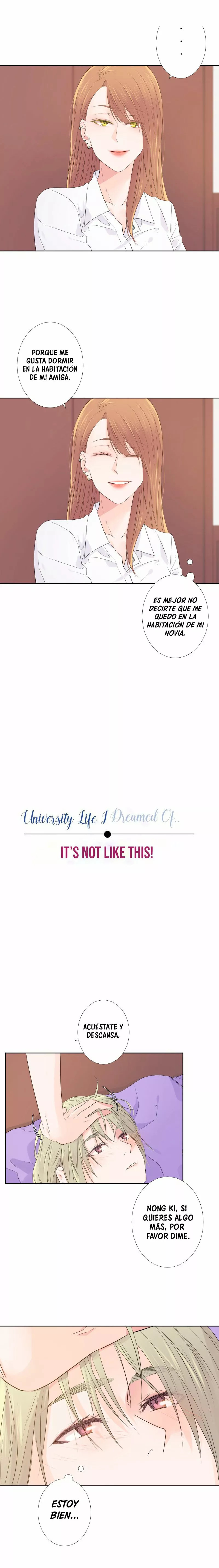 University life I dreamed of…It’s not like this! Capítulo 34 - Page 5