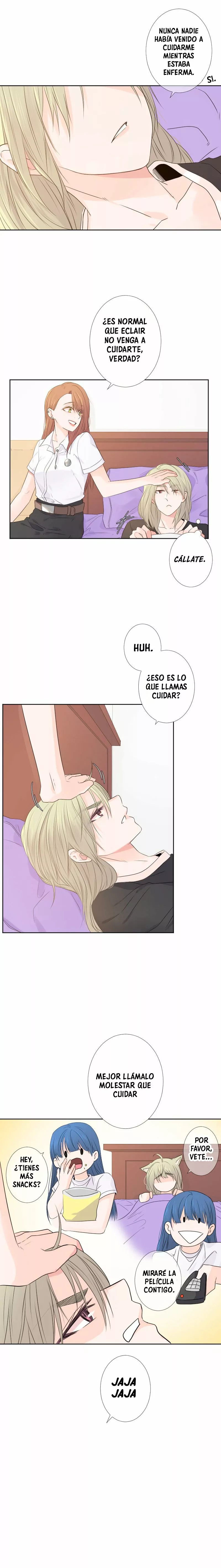 University life I dreamed of…It’s not like this! Capítulo 34 - Page 6