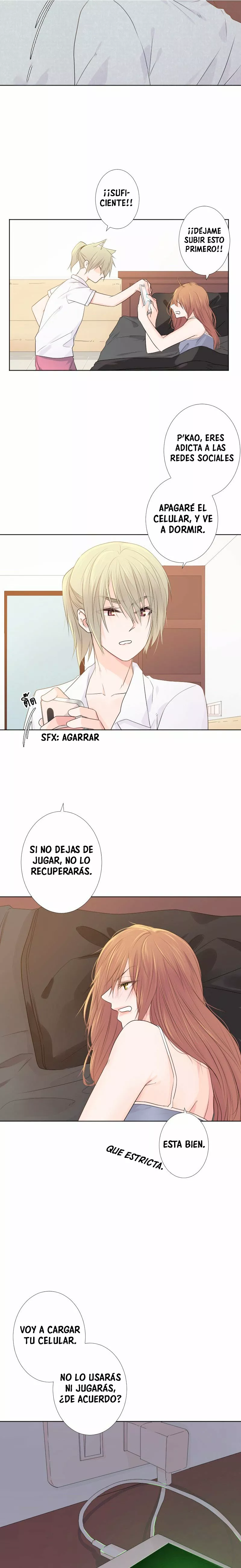 University life I dreamed of…It’s not like this! Capítulo 35 - Page 11