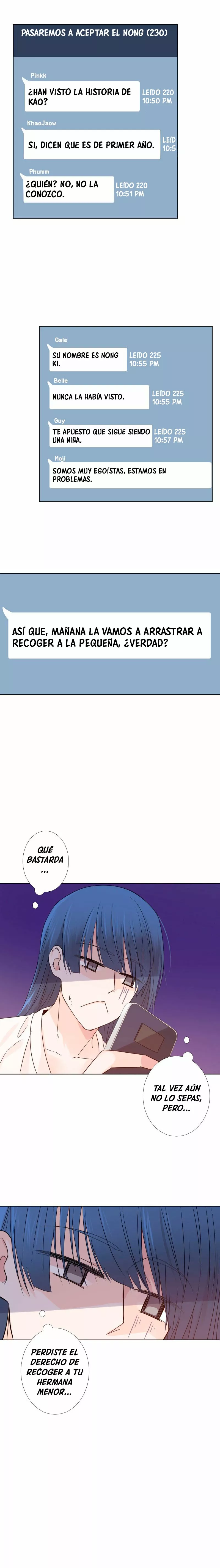 University life I dreamed of…It’s not like this! Capítulo 35 - Page 14