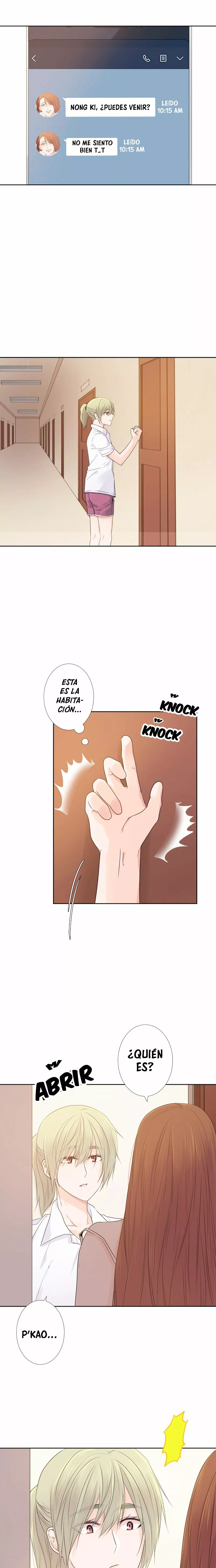 University life I dreamed of…It’s not like this! Capítulo 35 - Page 2