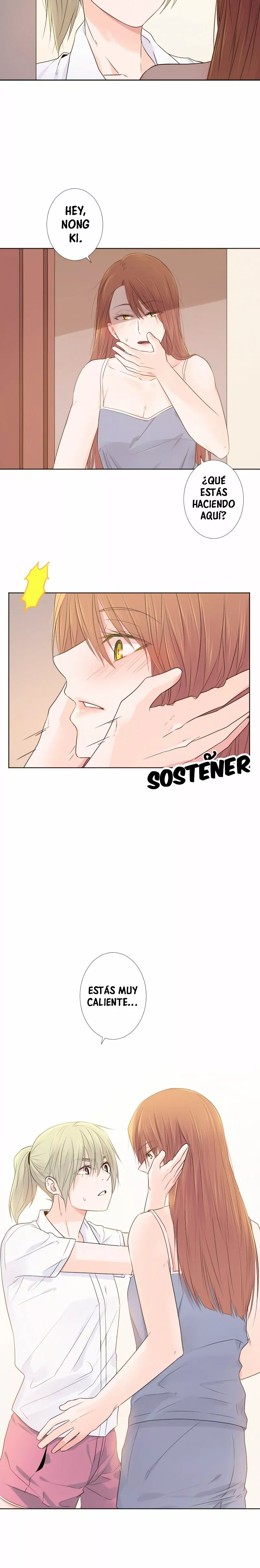 University life I dreamed of…It’s not like this! Capítulo 35 - Page 3