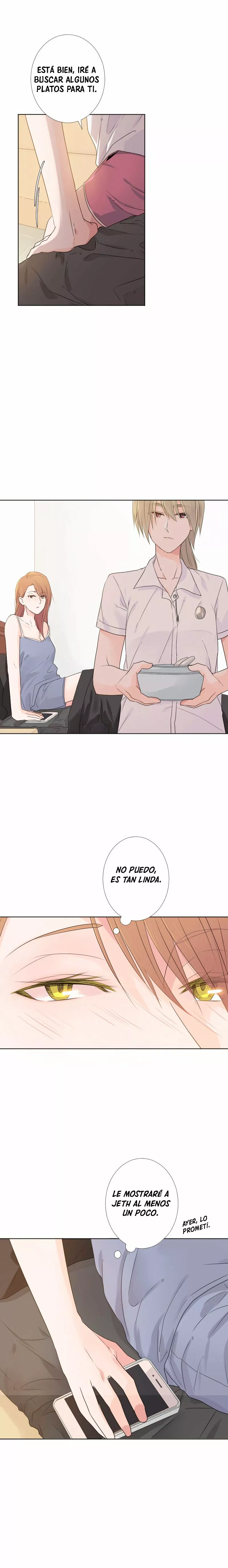 University life I dreamed of…It’s not like this! Capítulo 35 - Page 6