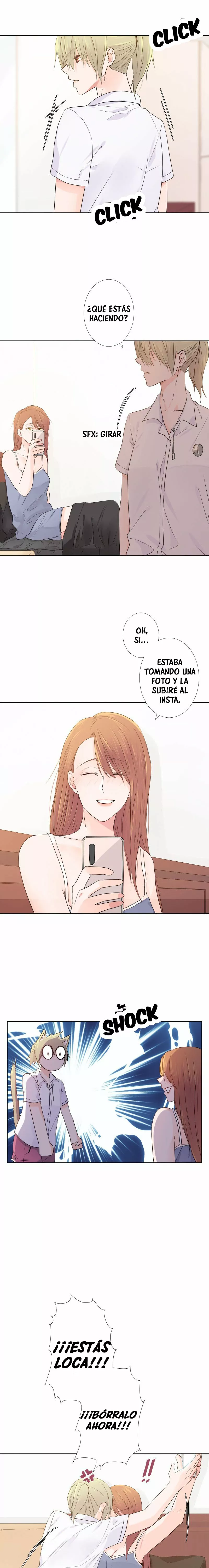 University life I dreamed of…It’s not like this! Capítulo 35 - Page 7