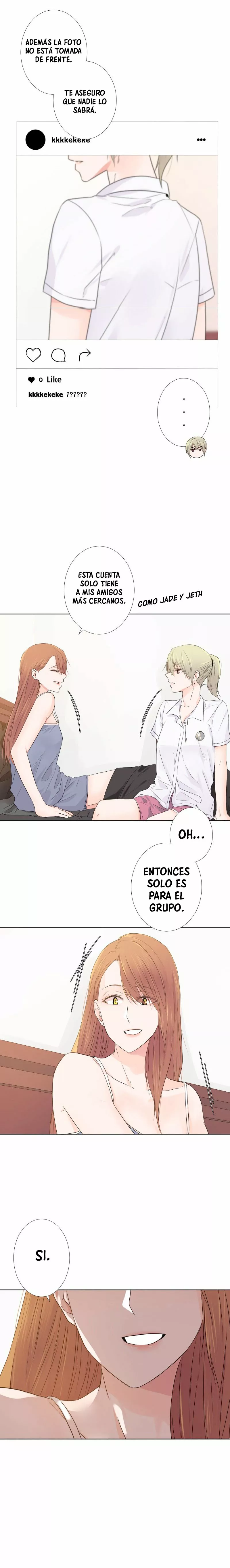 University life I dreamed of…It’s not like this! Capítulo 35 - Page 9