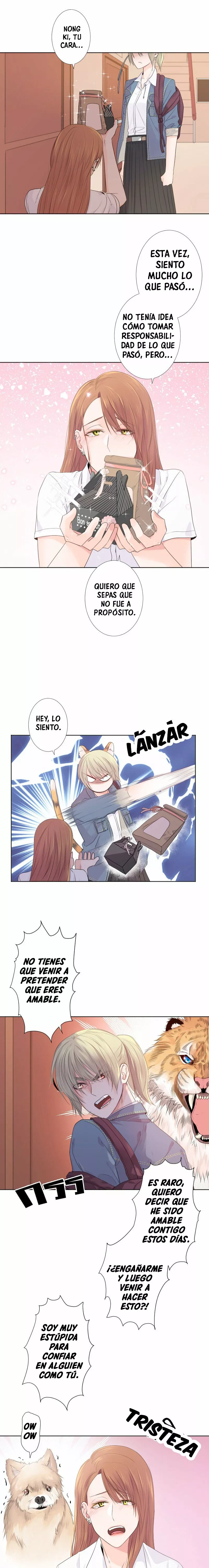 University life I dreamed of…It’s not like this! Capítulo 36 - Page 11