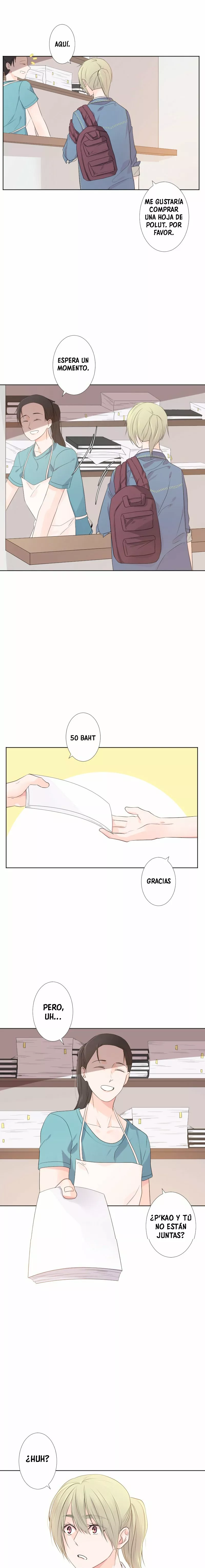 University life I dreamed of…It’s not like this! Capítulo 36 - Page 3