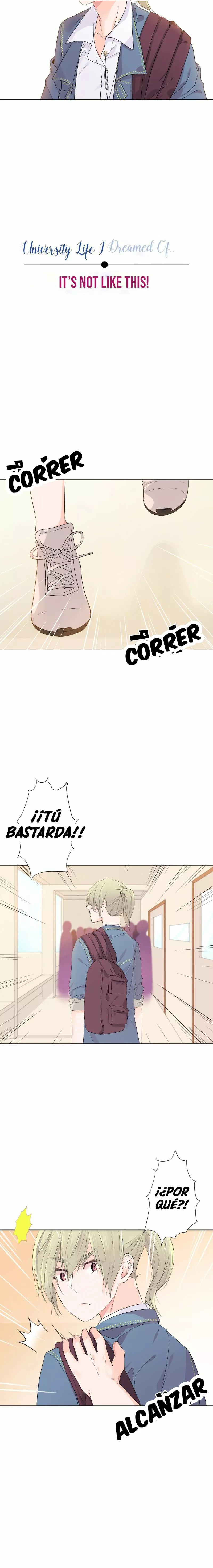 University life I dreamed of…It’s not like this! Capítulo 36 - Page 4