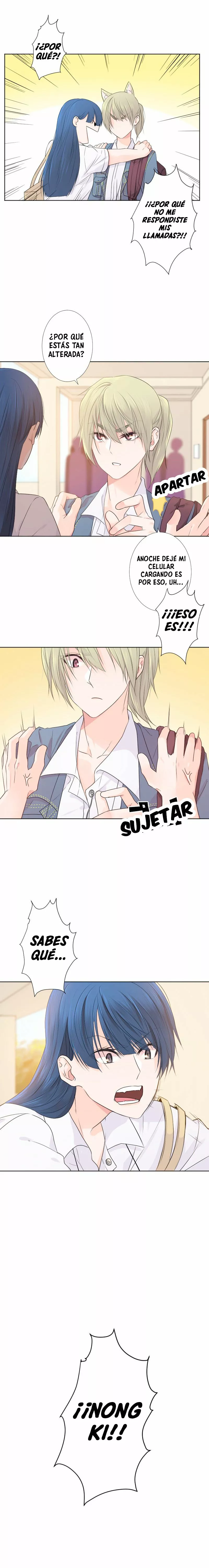 University life I dreamed of…It’s not like this! Capítulo 36 - Page 5