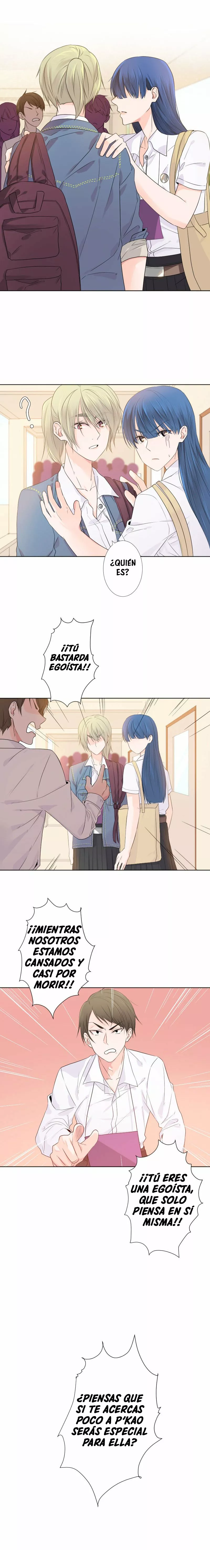 University life I dreamed of…It’s not like this! Capítulo 36 - Page 6