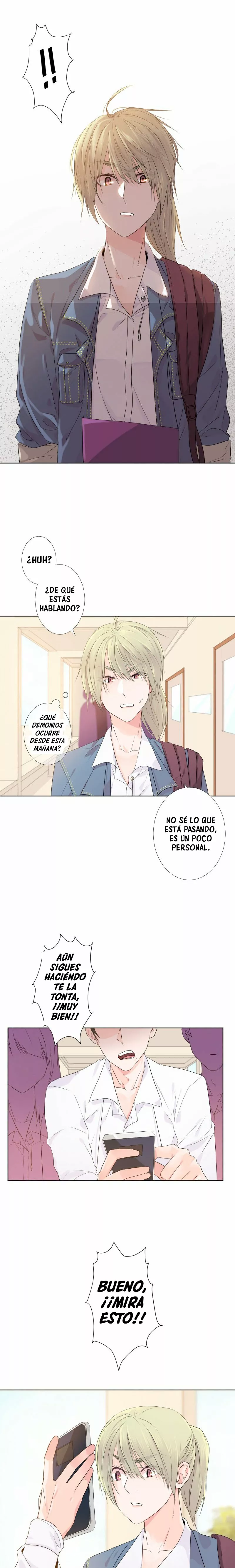 University life I dreamed of…It’s not like this! Capítulo 36 - Page 7