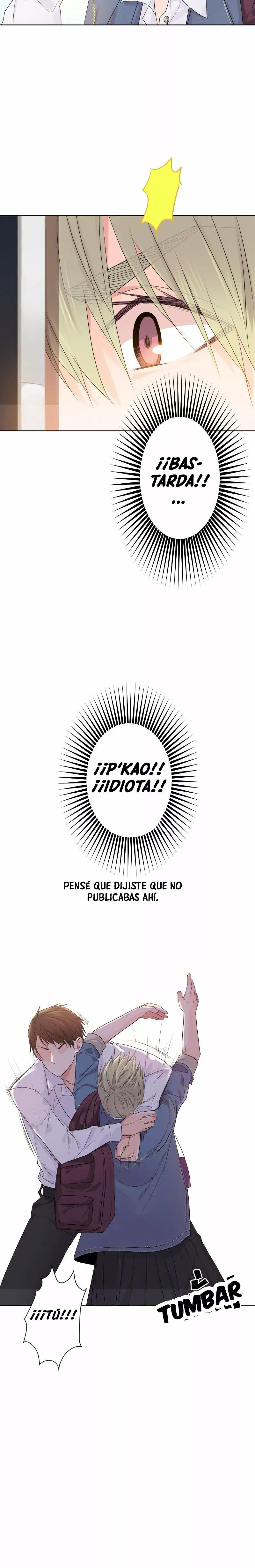 University life I dreamed of…It’s not like this! Capítulo 36 - Page 8