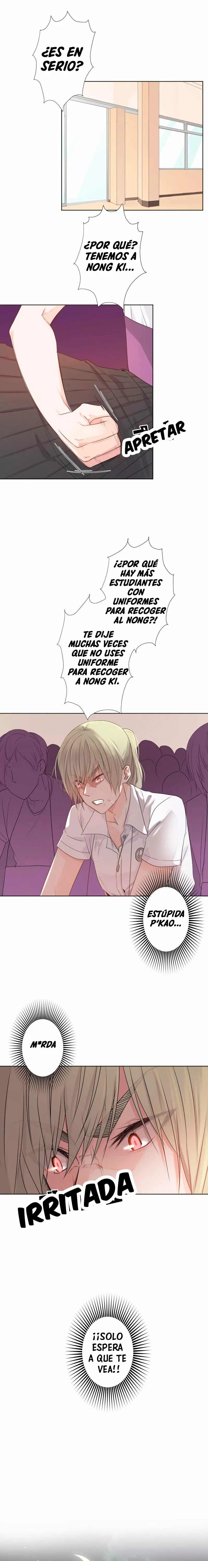 University life I dreamed of…It’s not like this! Capítulo 36 - Page 9