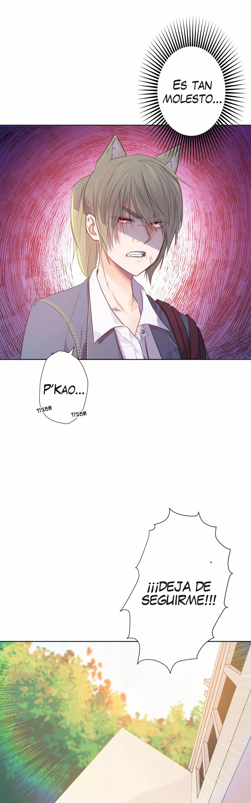 University life I dreamed of…It’s not like this! Capítulo 37 - Page 10