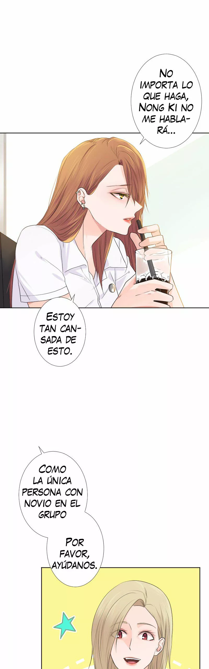 University life I dreamed of…It’s not like this! Capítulo 37 - Page 14