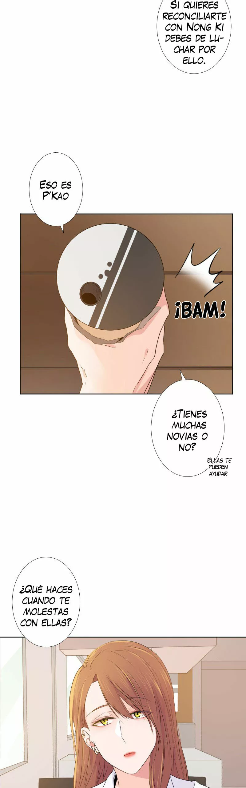 University life I dreamed of…It’s not like this! Capítulo 37 - Page 17