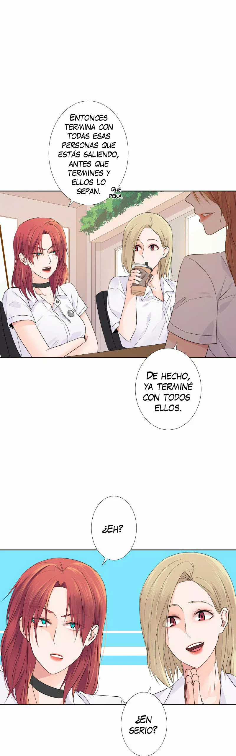 University life I dreamed of…It’s not like this! Capítulo 37 - Page 32