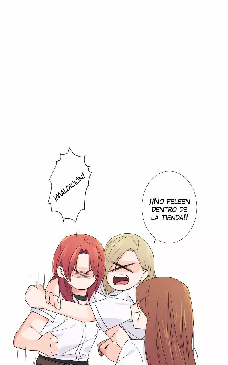 University life I dreamed of…It’s not like this! Capítulo 37 - Page 38