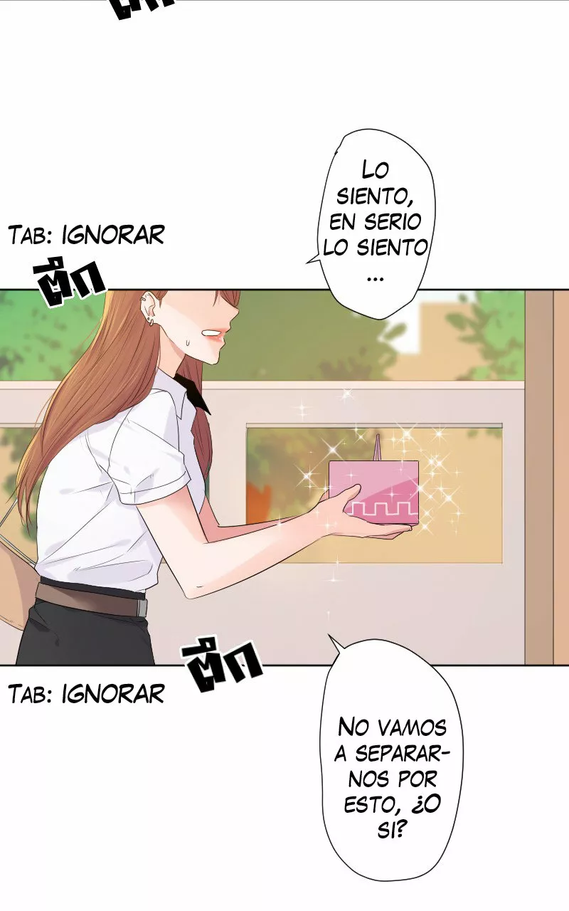 University life I dreamed of…It’s not like this! Capítulo 37 - Page 4