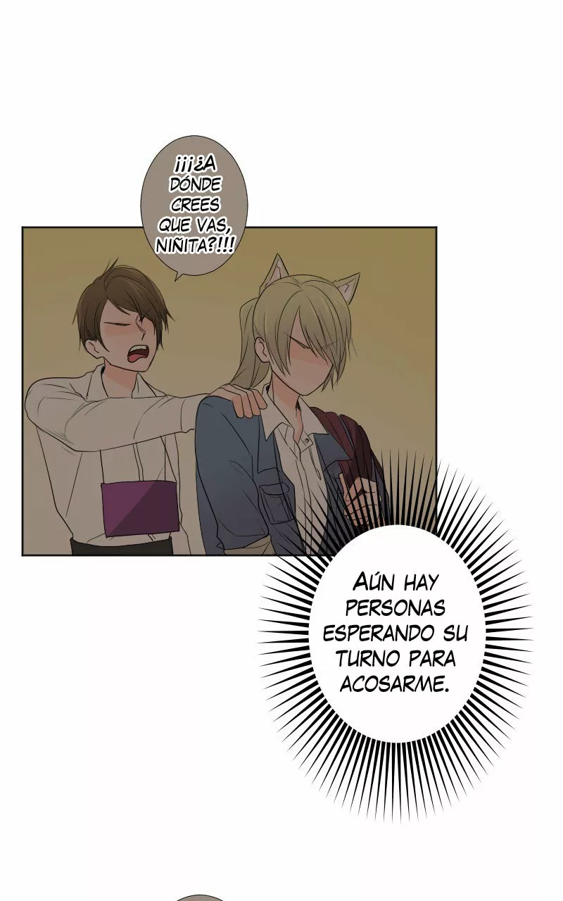 University life I dreamed of…It’s not like this! Capítulo 37 - Page 44