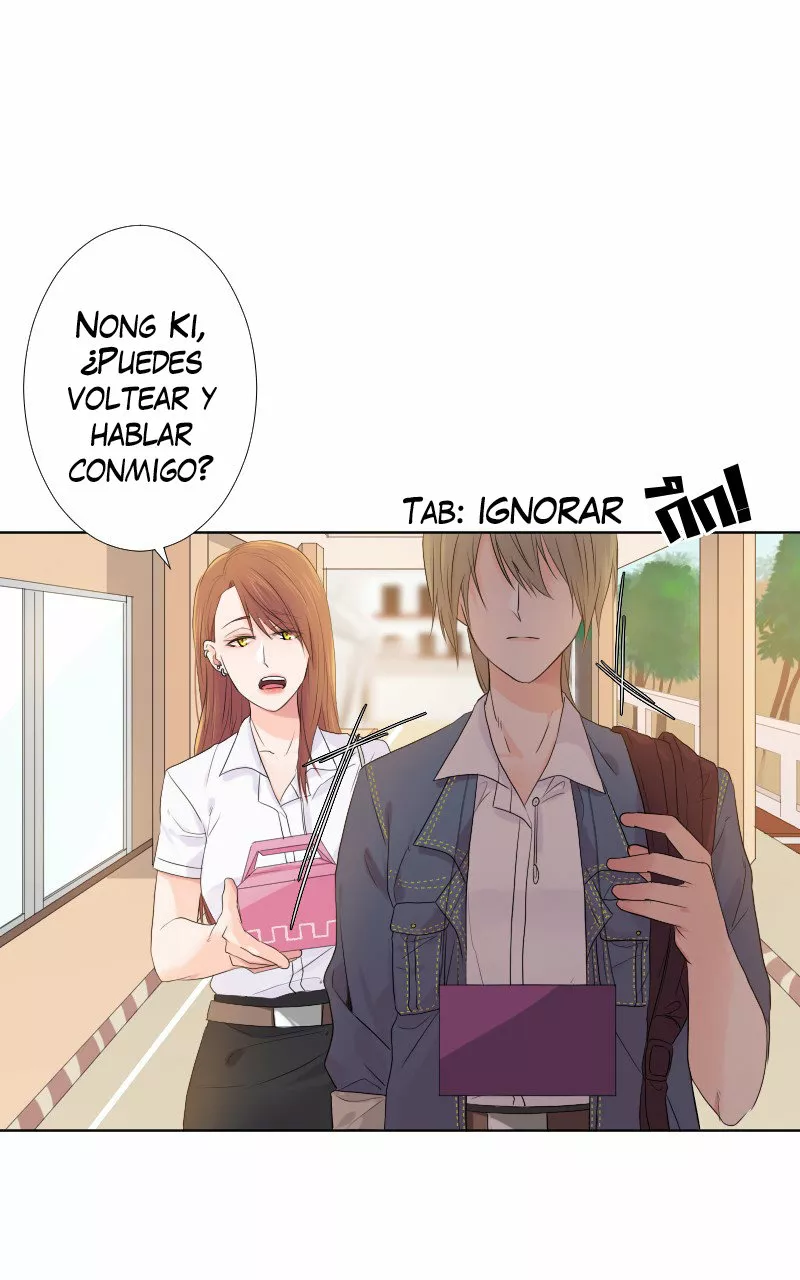 University life I dreamed of…It’s not like this! Capítulo 37 - Page 5