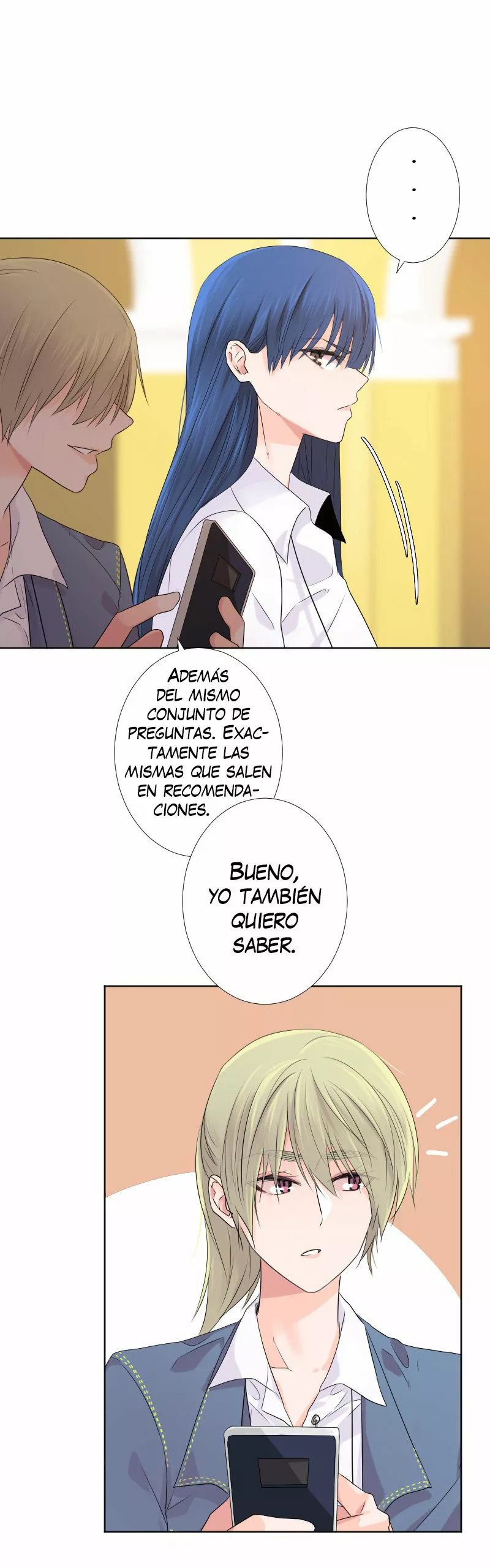 University life I dreamed of…It’s not like this! Capítulo 38 - Page 14