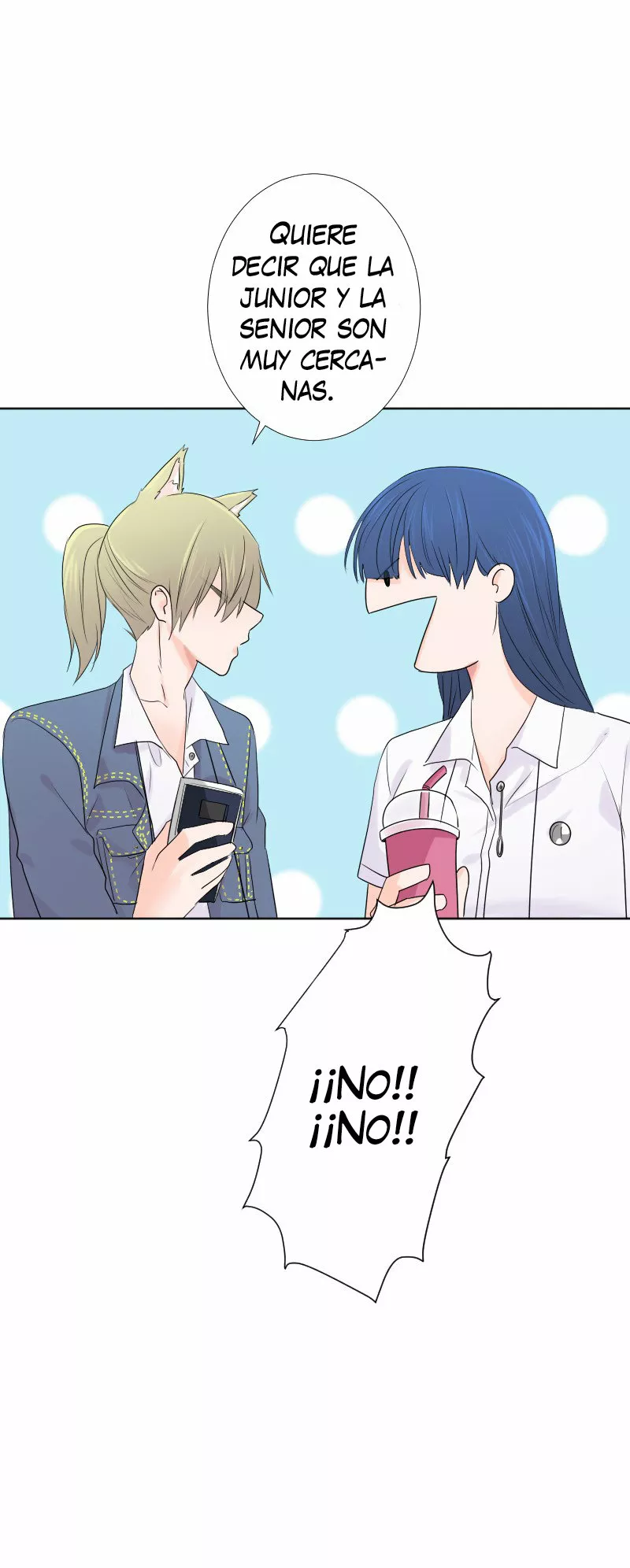 University life I dreamed of…It’s not like this! Capítulo 38 - Page 21