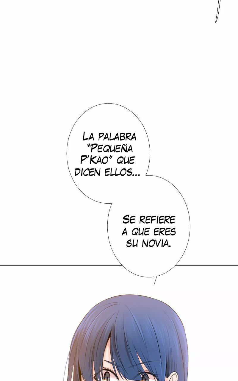 University life I dreamed of…It’s not like this! Capítulo 38 - Page 23