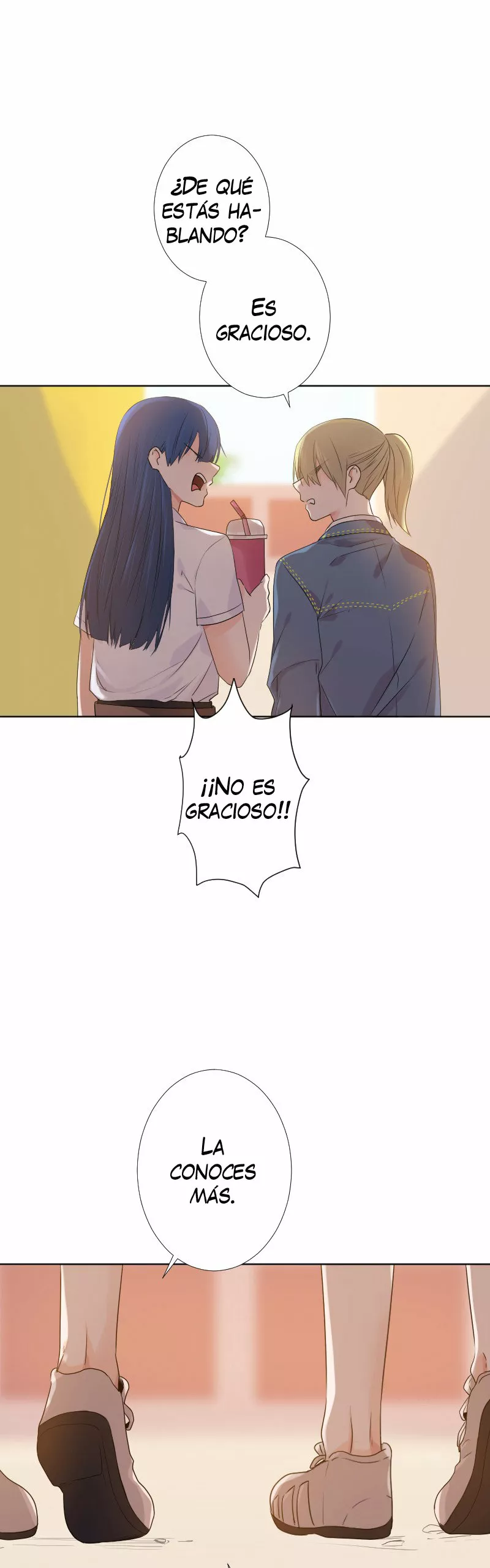 University life I dreamed of…It’s not like this! Capítulo 38 - Page 26