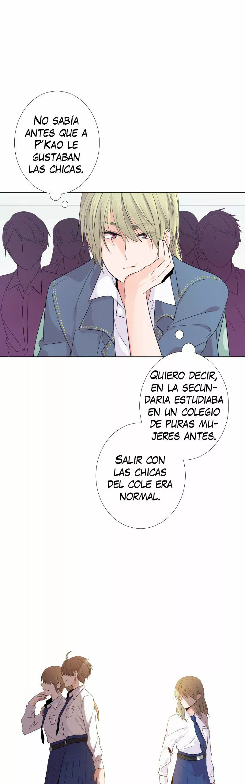 University life I dreamed of…It’s not like this! Capítulo 38 - Page 32