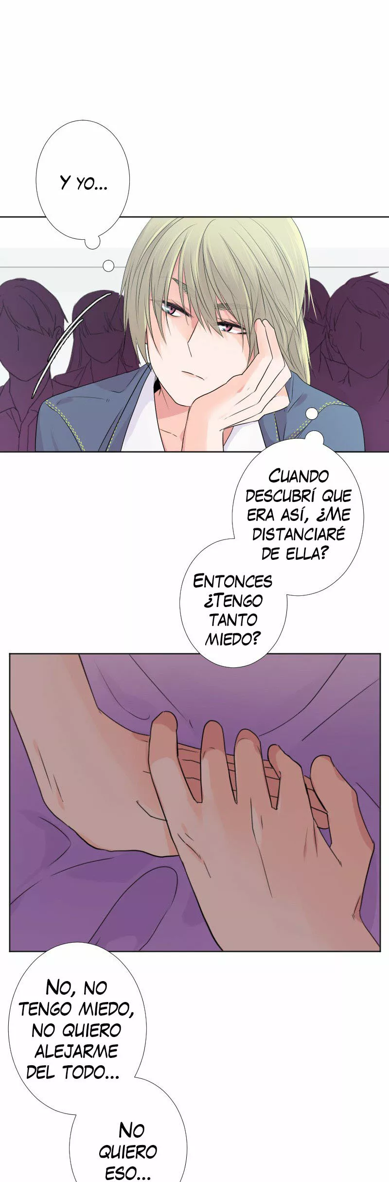 University life I dreamed of…It’s not like this! Capítulo 38 - Page 42