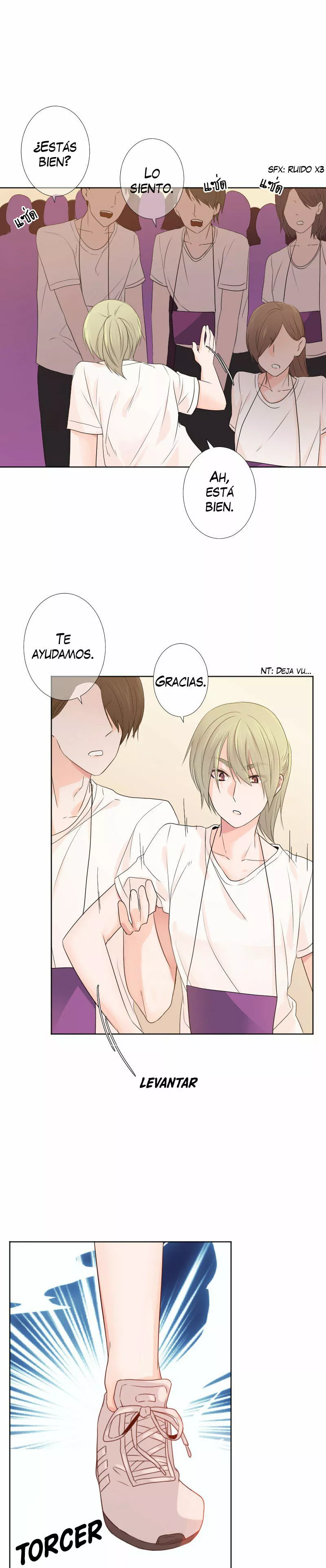 University life I dreamed of…It’s not like this! Capítulo 38 - Page 52