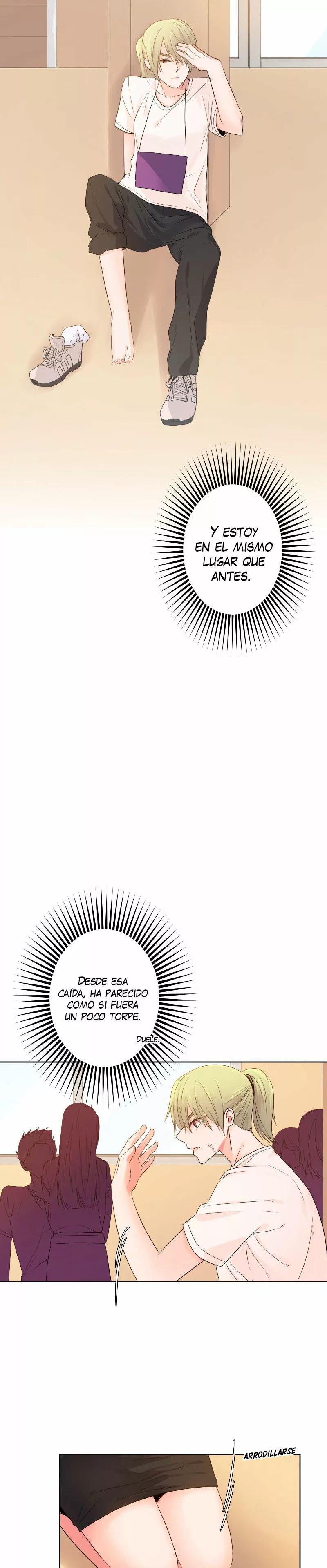 University life I dreamed of…It’s not like this! Capítulo 38 - Page 55