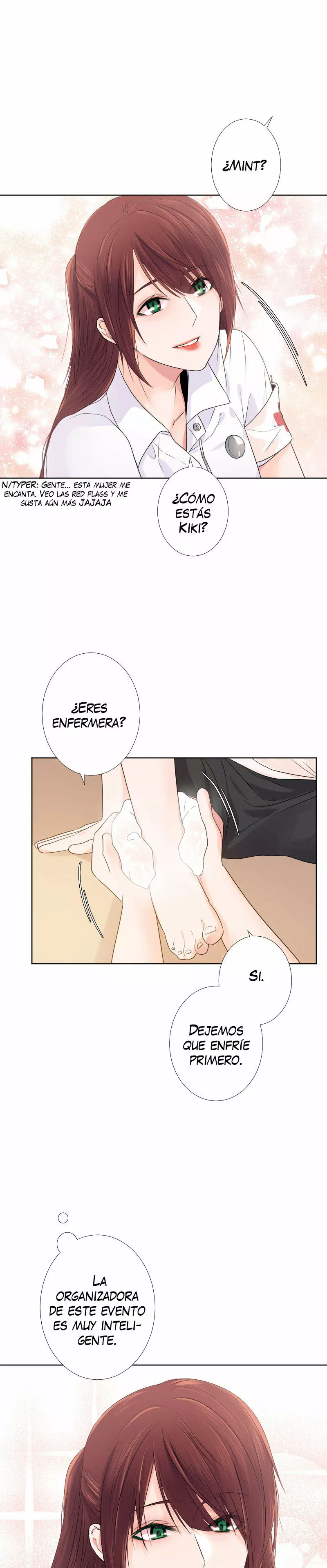 University life I dreamed of…It’s not like this! Capítulo 38 - Page 58