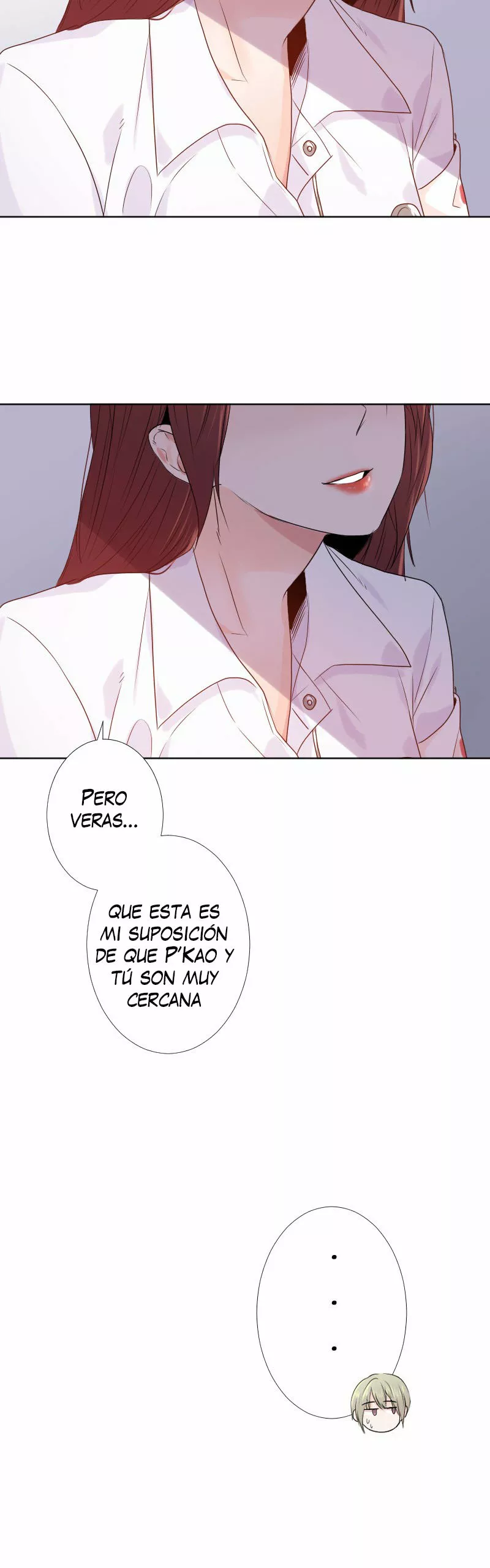 University life I dreamed of…It’s not like this! Capítulo 38 - Page 64