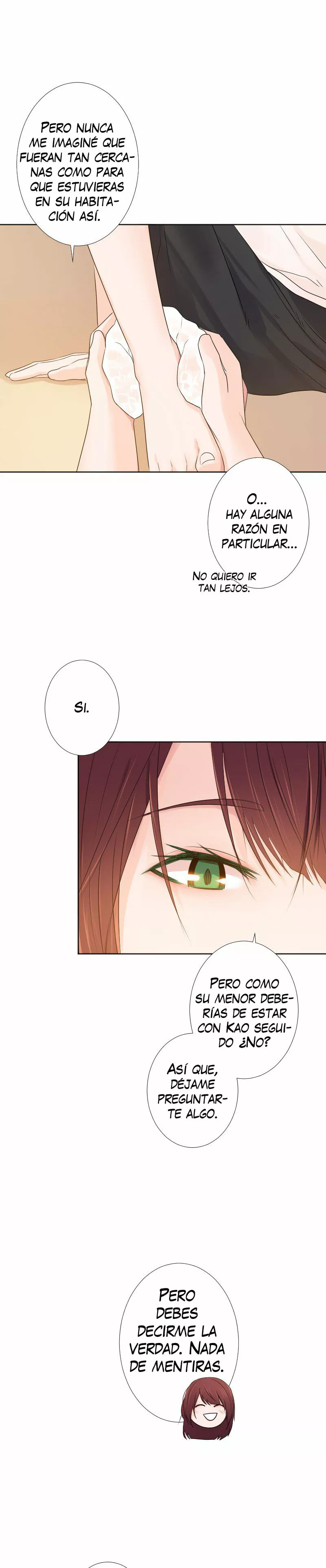 University life I dreamed of…It’s not like this! Capítulo 38 - Page 65