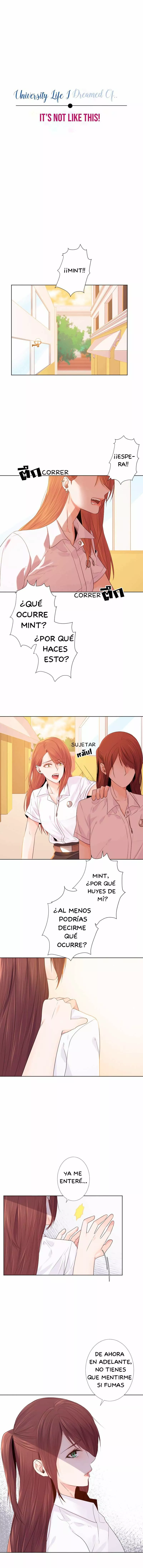 University life I dreamed of…It’s not like this! Capítulo 39 - Page 7